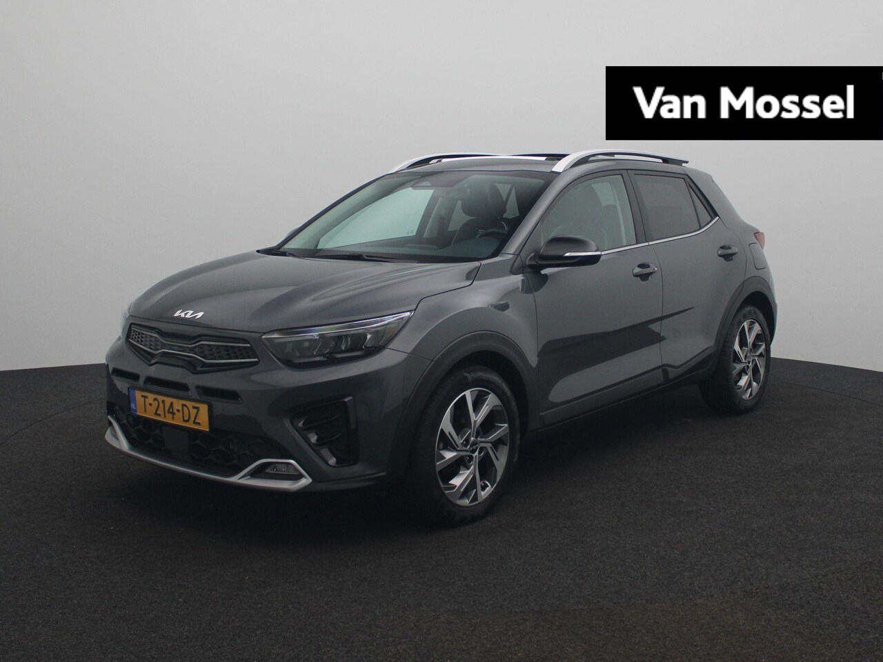 Kia Stonic - 1.0 T-GDi MHEV GT-PlusLine | climate control | Apple CarPlay & Android auto | Achteruitrij - AutoWereld.nl