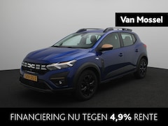 Dacia Sandero Stepway - TCe 100 ECO-G Up&Go Sandero Stepway TCe 100 ECO-G Up&Go Extreme + | Parkeersensoren met ac