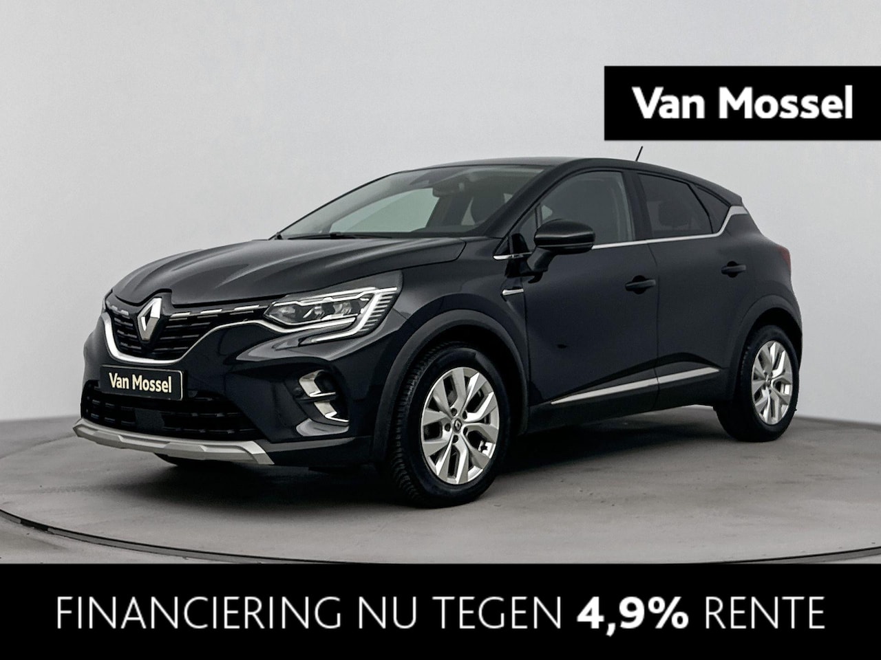 Renault Captur - 1.3 TCe 140Pk Intens Automaat | Navigatie | Cruise Control | Climate Control | Parkeersens - AutoWereld.nl