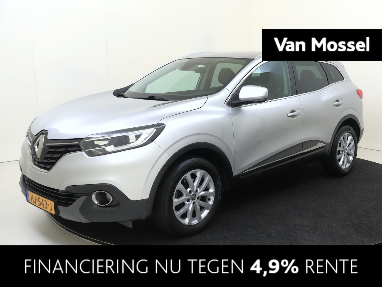 Renault Kadjar - 1.2 TCe Intens LM velgen | bluetooth | metallic lak - AutoWereld.nl