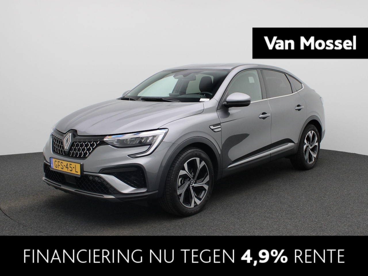Renault Arkana - 1.6 E-Tech full hybrid 145PK Techno | Automaat | Climate Control | Easy Link Navigatie met - AutoWereld.nl