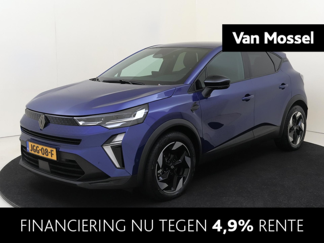 Renault Captur - 1.6 E-Tech full hybrid 145PK techno | Apple Carplay | Achteruitrijcamera | Cruise Control - AutoWereld.nl