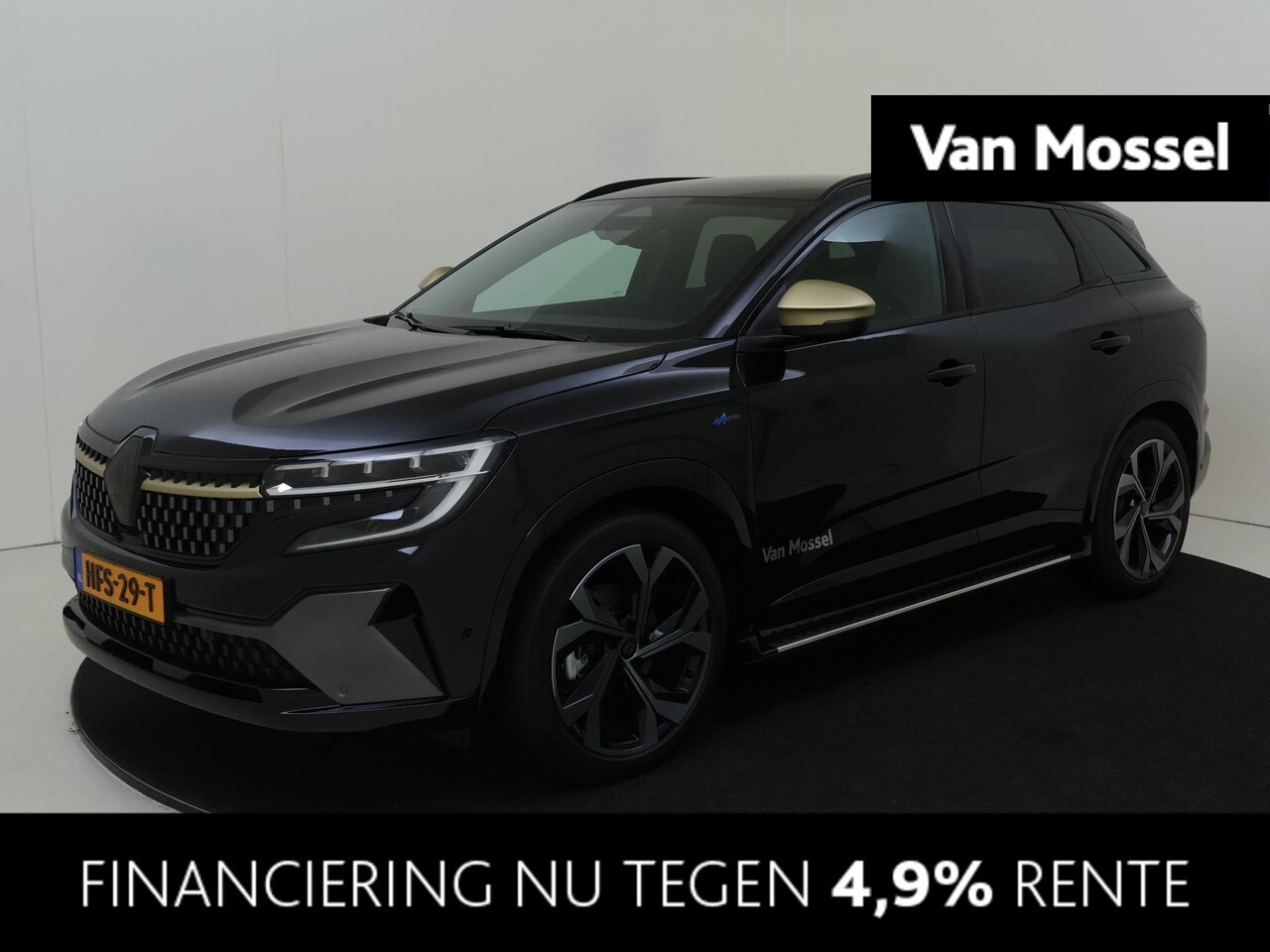 Renault Austral - 1.2 E-Tech full hybrid 200 techno esprit Alpine | Apple Carplay | PDC | Camera | cruise co - AutoWereld.nl
