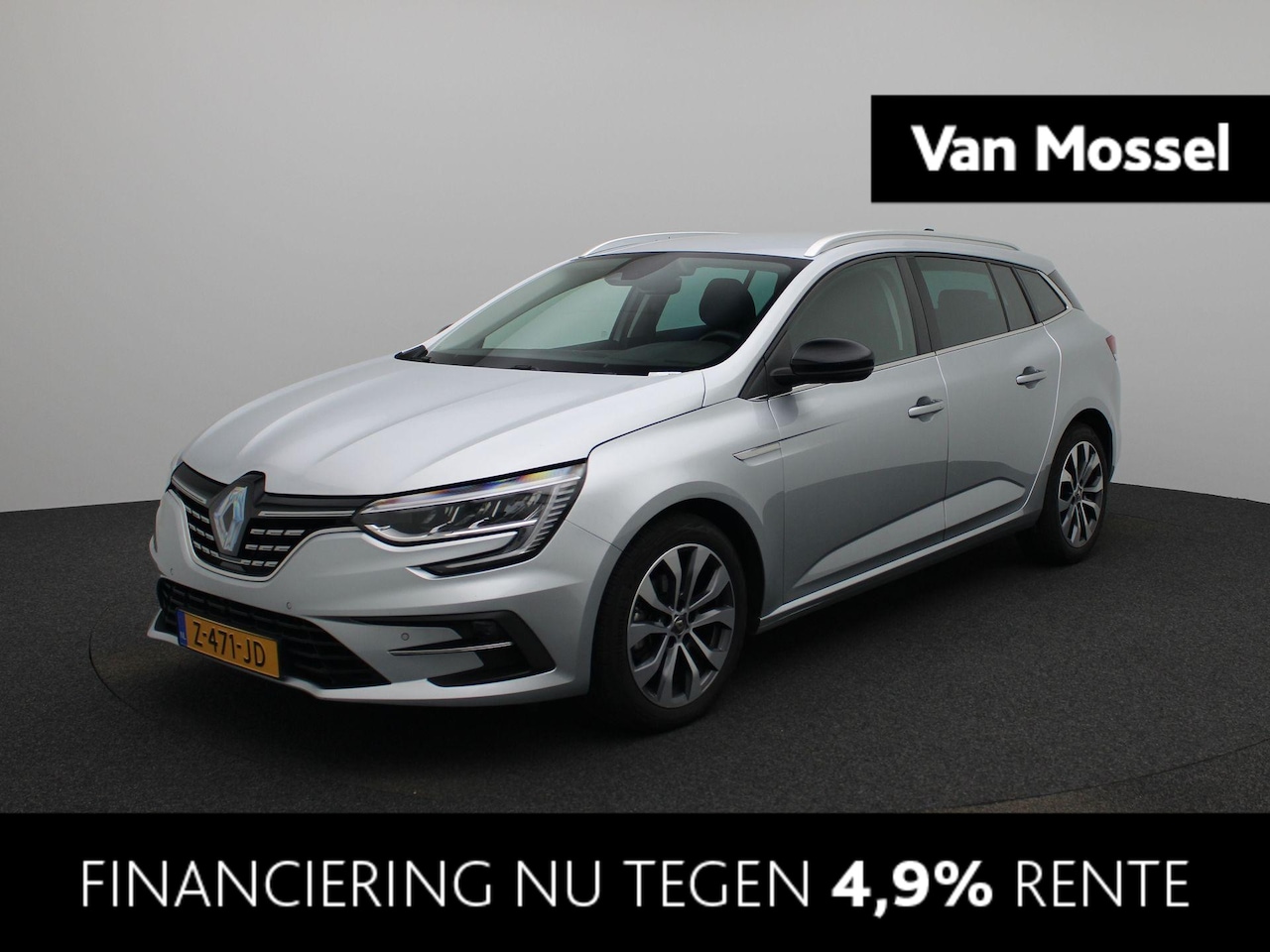 Renault Mégane Estate - TCe 140 Techno | Automaat | Achteruitrijcamera - AutoWereld.nl