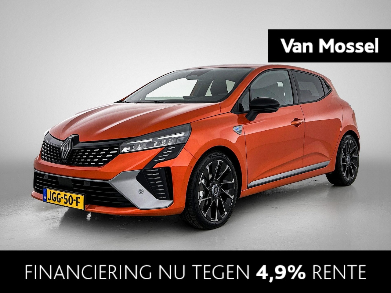 Renault Clio - 1.6 E-Tech Full Hybrid 145 esprit Alpine | Automaat | Rondom camera | Navigatie - AutoWereld.nl