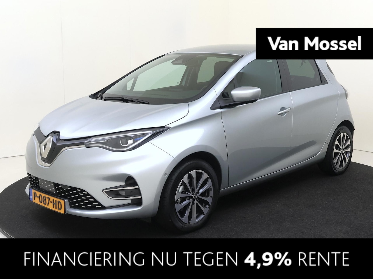 Renault Zoe - R135 Intens 52 kWh Koopaccu | Automaat | SOH Waarde 88.5 % | Navigatie | Camera | Parkeers - AutoWereld.nl