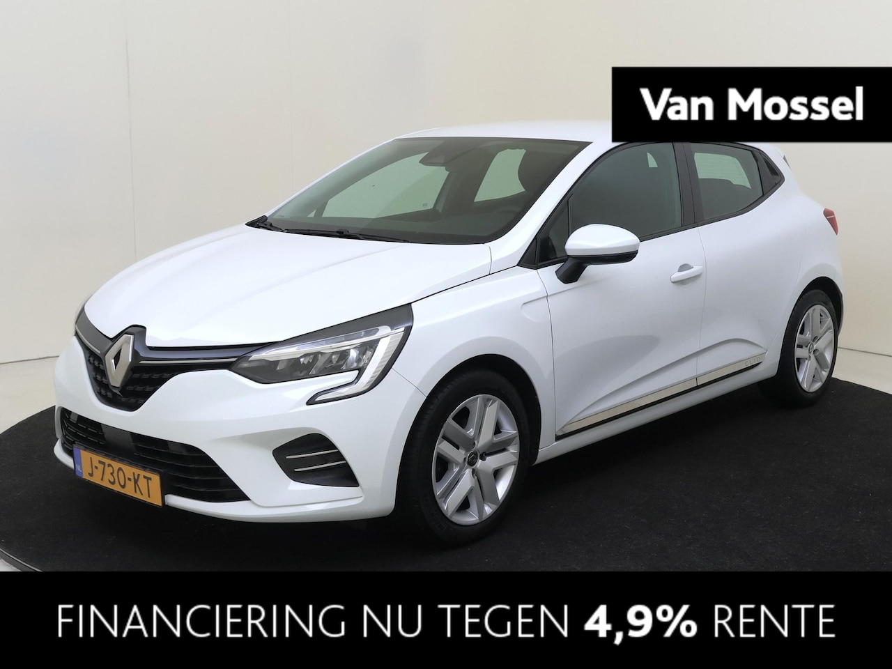 Renault Clio - 1.0 TCe Zen | Apple Carplay/Android Auto | Parkeersensor - AutoWereld.nl