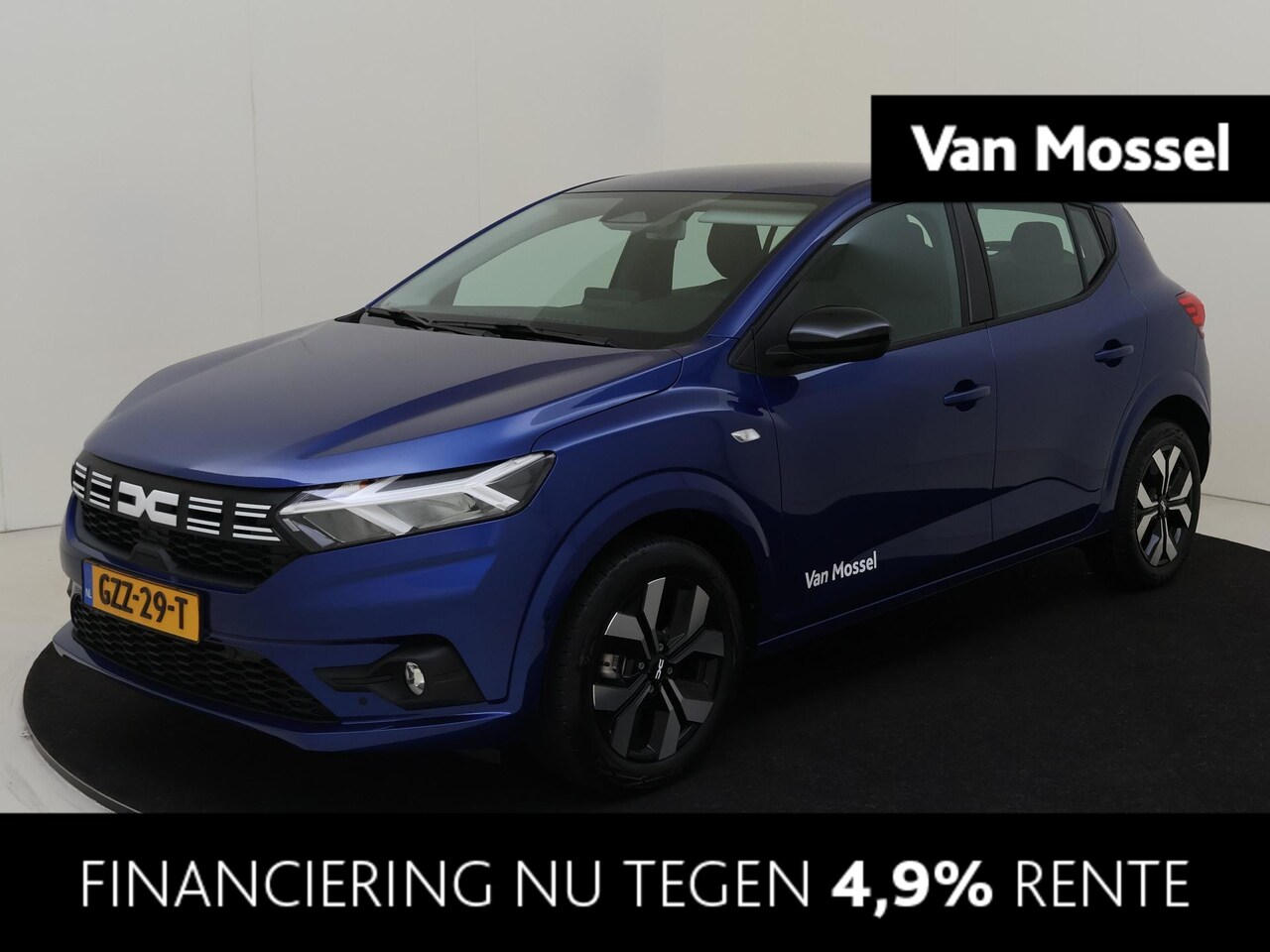 Dacia Sandero - 1.0 TCe 90 PK Expression Navigatie | Climate Control | Cruise Control | Parkeersensoren Vo - AutoWereld.nl