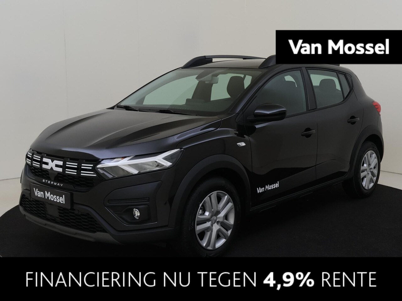 Dacia Sandero Stepway - 1.0 TCe 90 PK Expression Stepway | Pack Assist - AutoWereld.nl