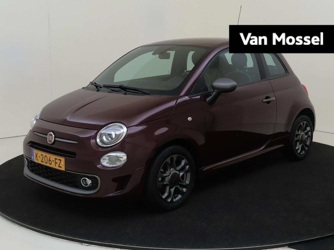 Fiat 500 - 1.0 Hybrid Star | Airco | LM Velgen | Dealer onderhouden - AutoWereld.nl