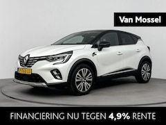 Renault Captur - 1.3 TCe Initiale Paris 140PK | Automaat | Lederen Bekleding | Stoel- en Stuurverwarming |