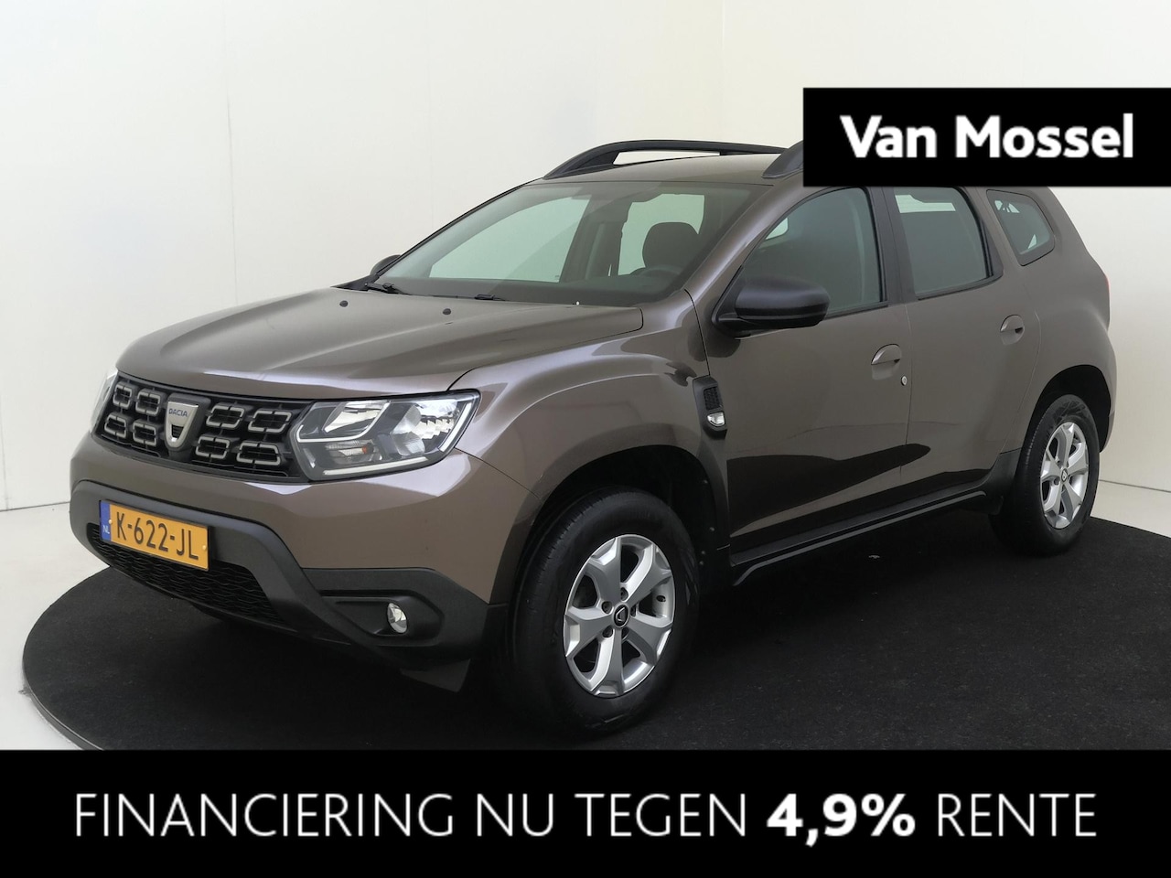 Dacia Duster - 1.0 TCe Bi-Fuel Comfort airco | cruise control | lichtmetalen velgen 16"| - AutoWereld.nl