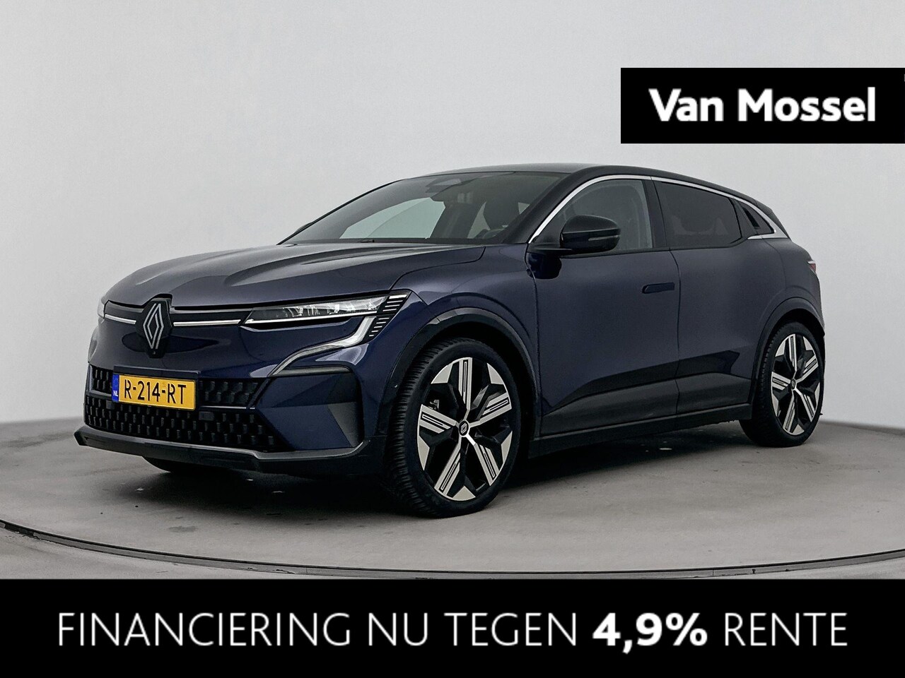 Renault Mégane E-Tech - EV60 220Pk Optimum Charge Iconic | Trekhaak | Google Navigatie | Stoel En Stuurverwarming - AutoWereld.nl