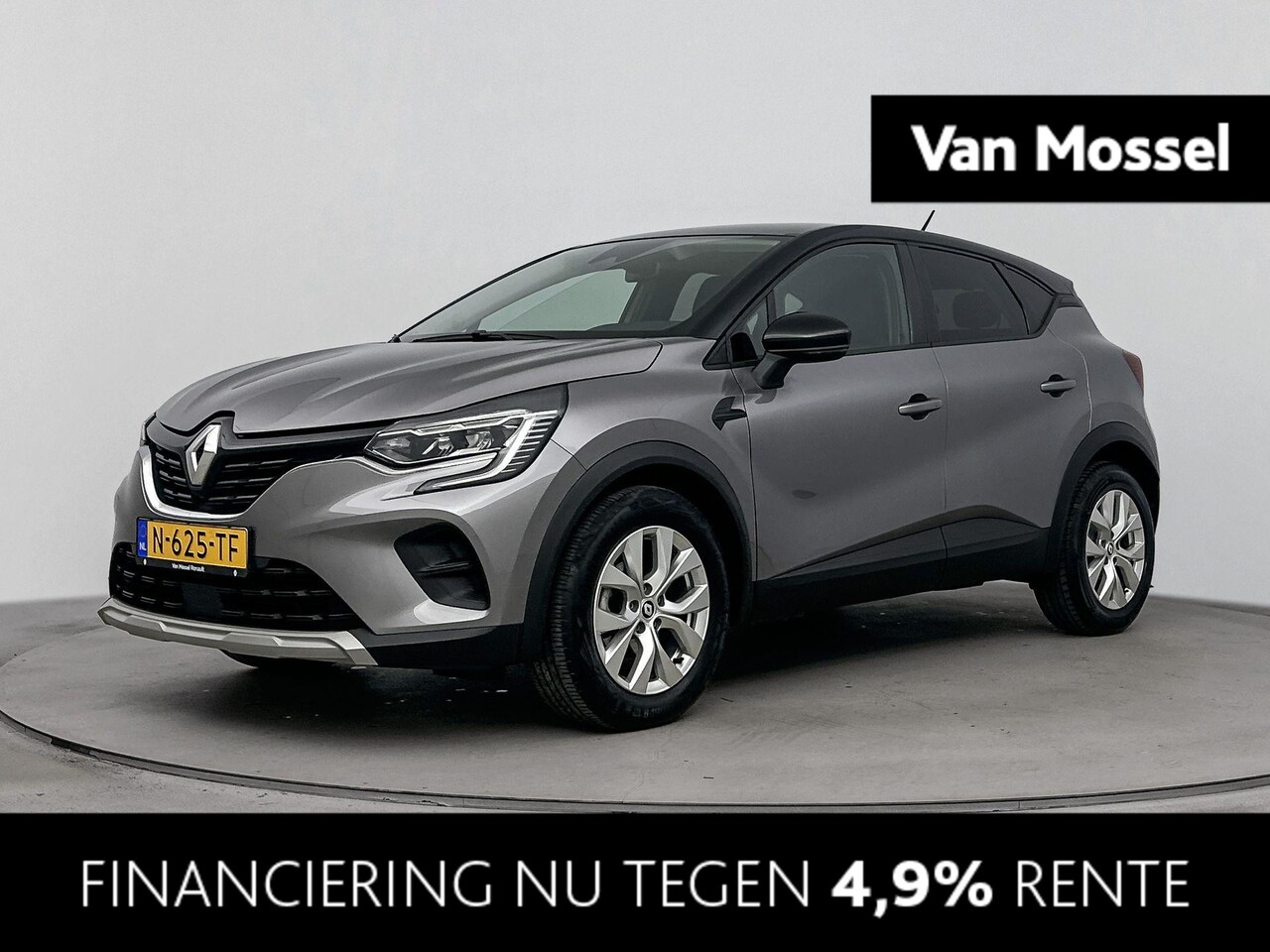 Renault Captur - 1.0 TCe 100 Bi-Fuel Zen | Apple Carplay/Android Auto | Airco | Cruise Control | LED Koplam - AutoWereld.nl