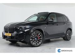 BMW X5 - xDrive50e M Sport | Tartufo Bekleding | Panoramadak | Comfortstoelen | Elektr Stoelen met
