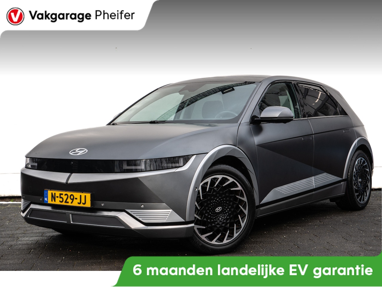 Hyundai IONIQ 5 - Lounge 73kWh SOH 100% Panoramadak/ Leer/ Head up/ 360 Camera/ Full led/ Carplay/ Stoel-stu - AutoWereld.nl