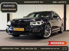 BMW 5-serie Touring - 520i High Executive|LED|LEDER|PANO|DEALERONDERHOUDEN