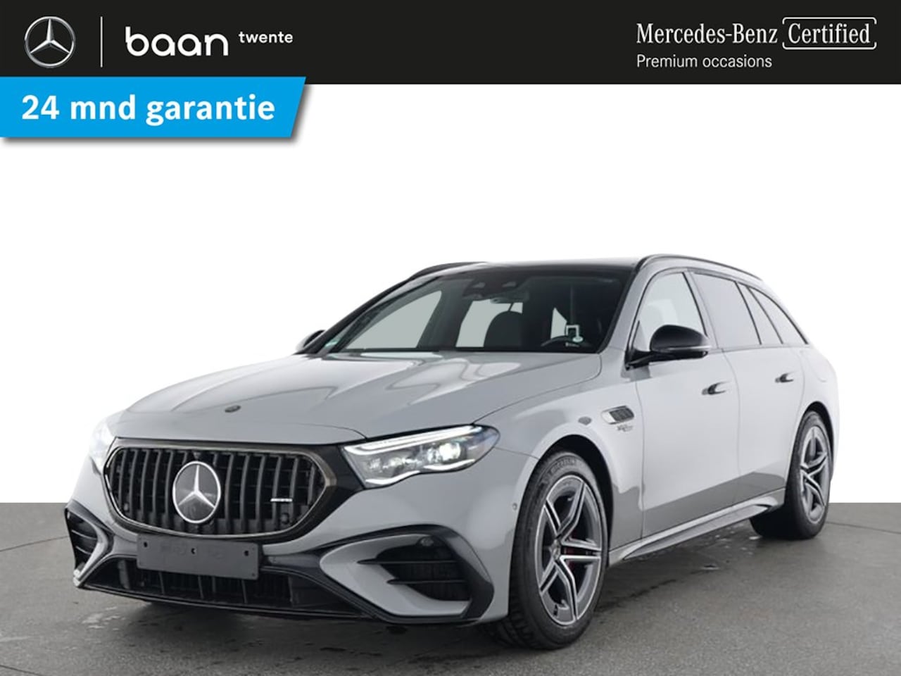 Mercedes-Benz E-klasse Estate - AMG 53 4-Matic+ | AMG Dynamic Plus pakket | Rijassistentiepakket Plus | Panoramadak | Head - AutoWereld.nl