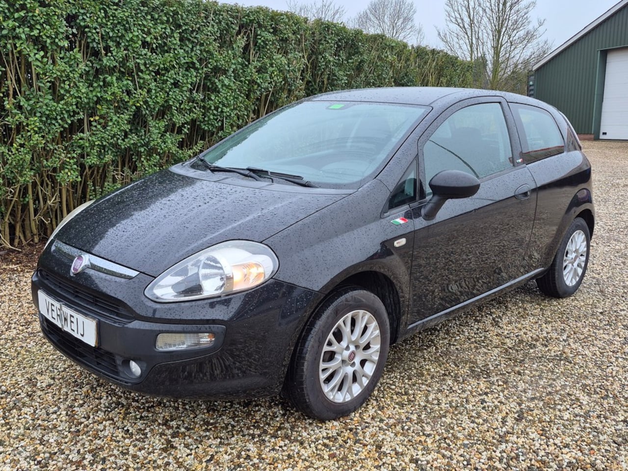 Fiat Punto Evo - 1.2 3Drs Active | LM velgen | Airco | CV - AutoWereld.nl