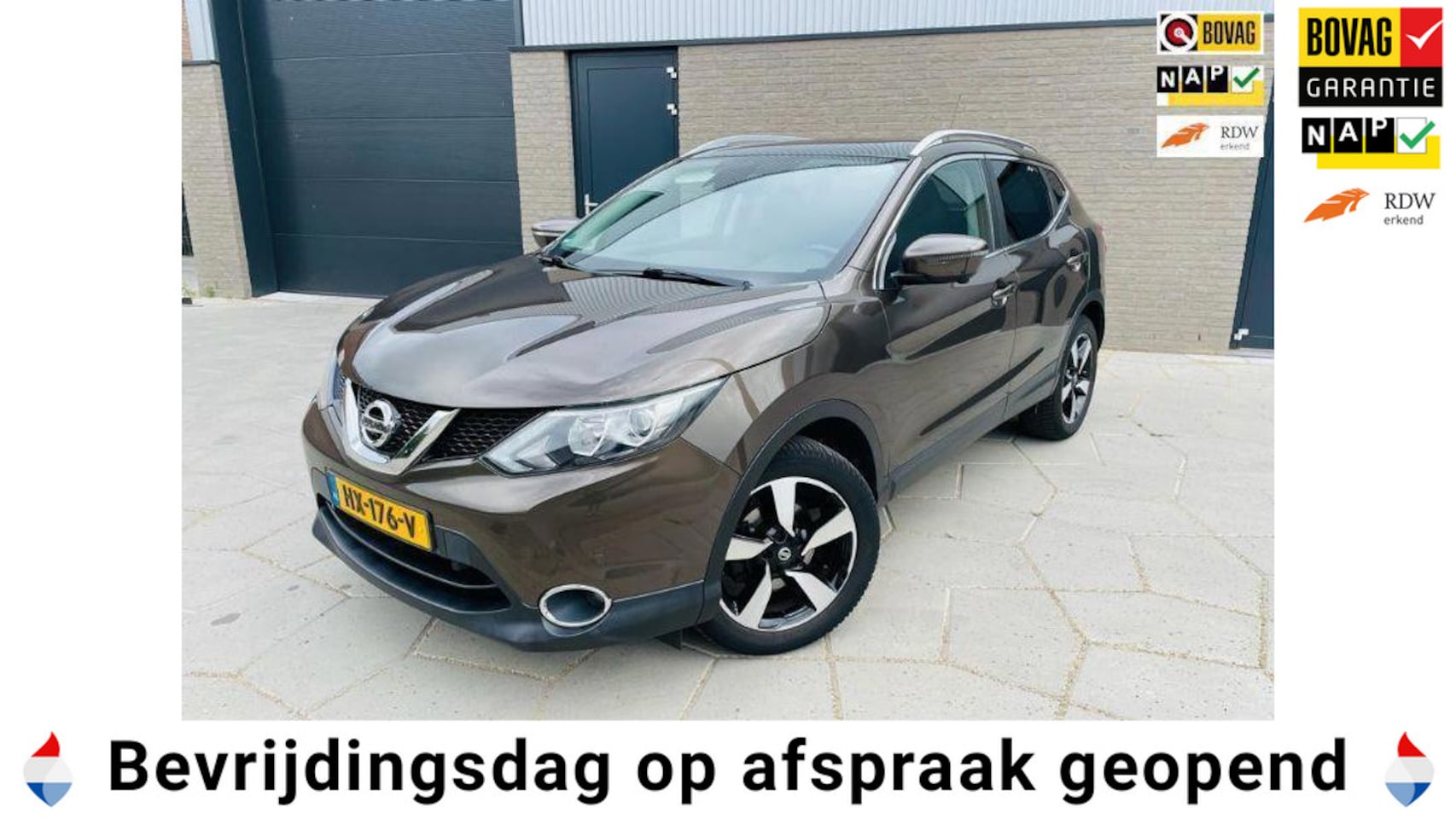 Nissan Qashqai - 1.2 Connect Edition |Trekhaak | CLIMATE CONTROL | CRUISE CONTROL | NAVI | LANE ASSIST | PA - AutoWereld.nl