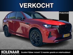 Mazda CX-60 - 2.5 e-Sky PHEV Homura /Zwart Nappa Leder/Bose/360 graden camera/Elektrische achterklep