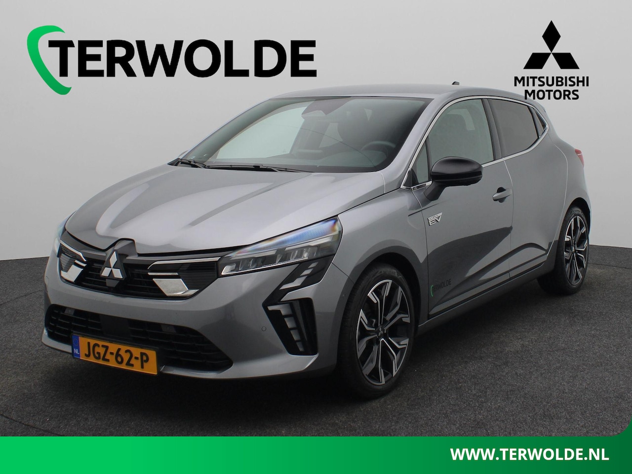 Mitsubishi Colt - 1.6 HEV Instyle | Parkeercamera | Navigatie | Stoel- & Stuurverw. |8 jaar garantie - AutoWereld.nl