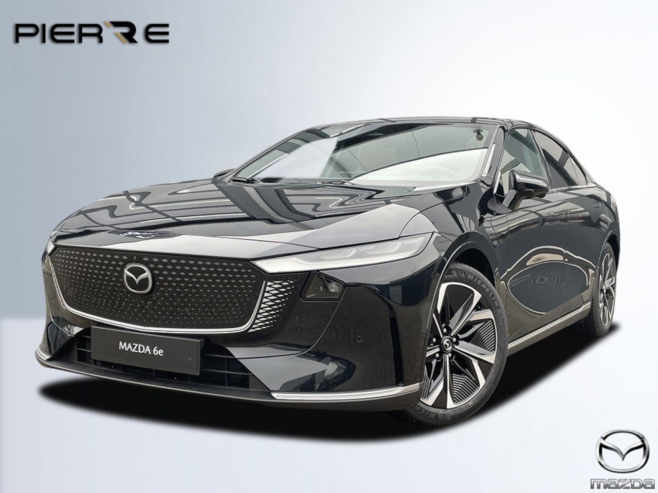 Mazda 6e - Takumi Plus 68.8 kWh NAVI | RONDOMZICHT CAMERA | LUXE SUEDE/LEDER INTERIEUR | PANORAMADAK - AutoWereld.nl