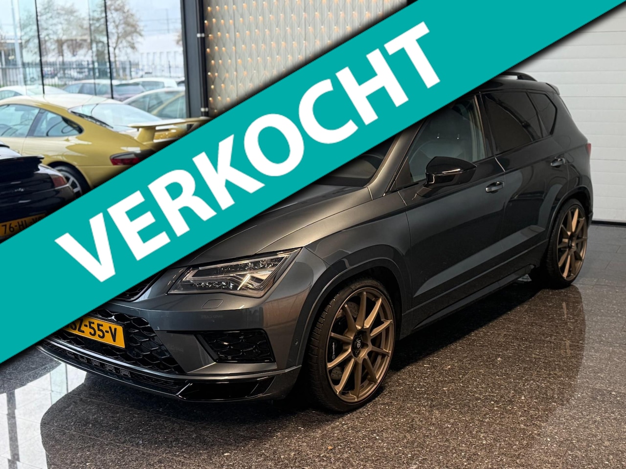 CUPRA Ateca - 2.0 TSI 4DRIVE 2019 DSG 400PK Pano / Trekhaak / 360 / Beats / Dealer ondh! - AutoWereld.nl
