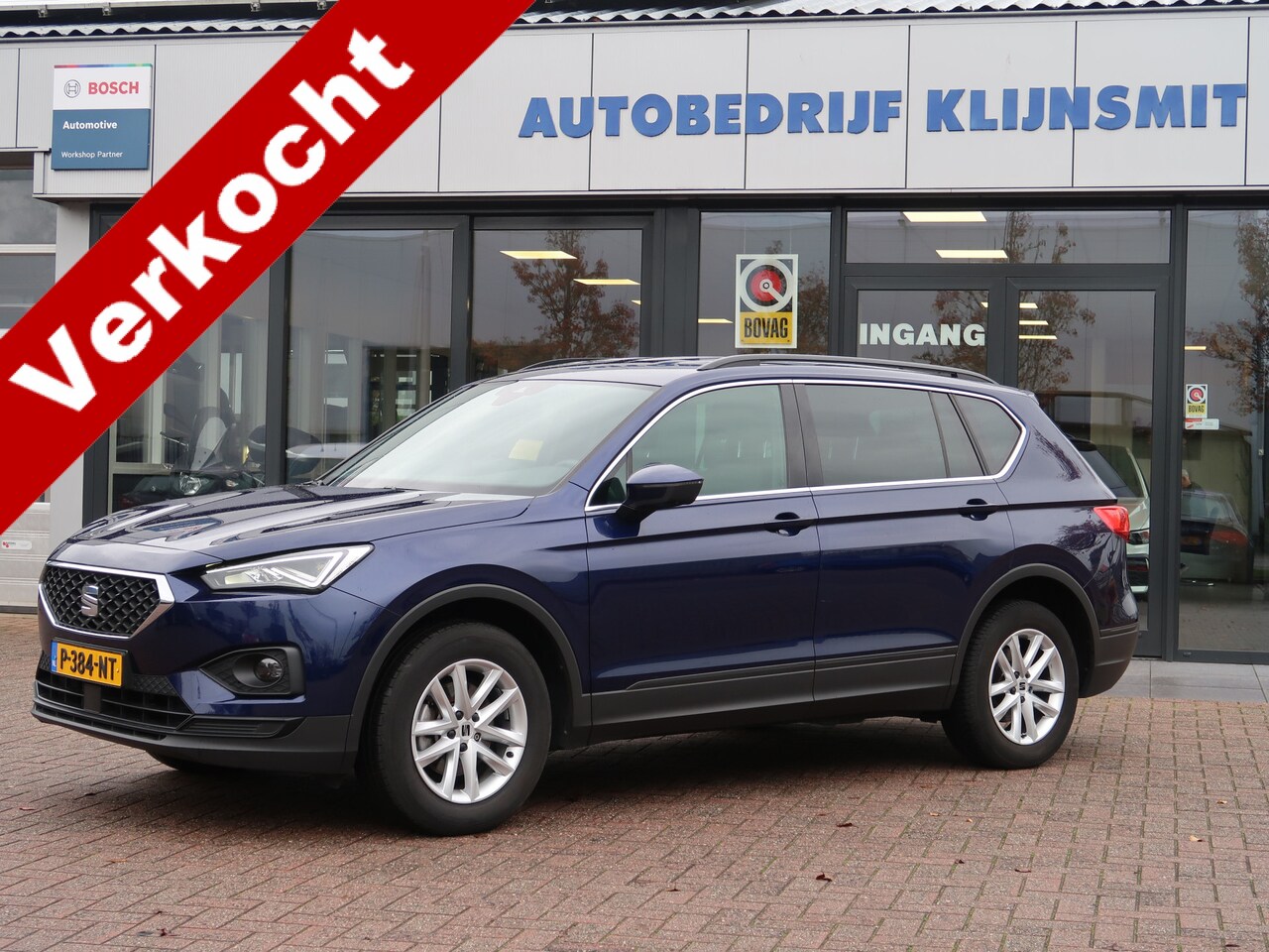SEAT Tarraco - 1.5 TSI Style Business Intense 7p. 1.5 TSI Style Business Intense 7 Pers. - AutoWereld.nl