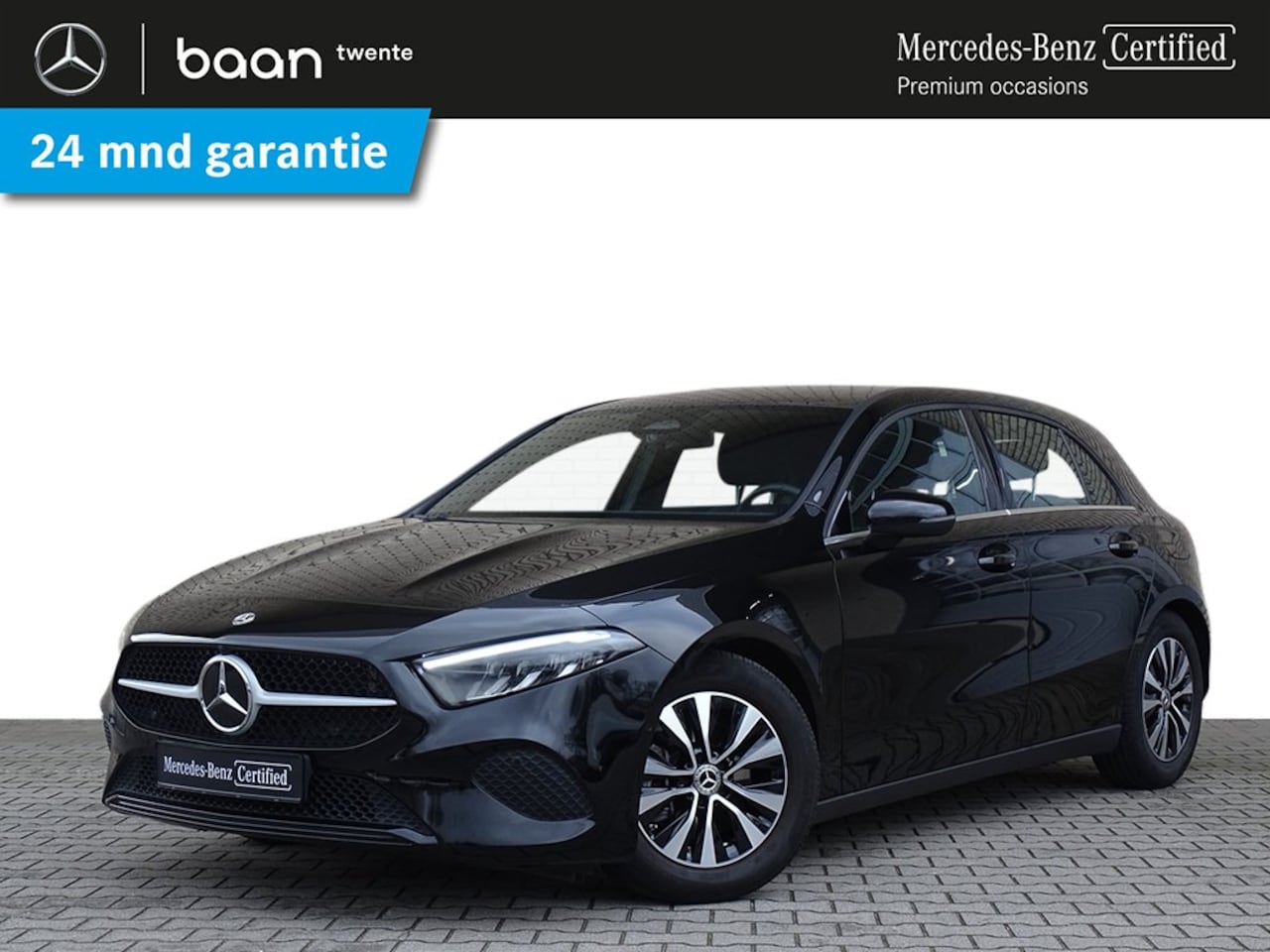 Mercedes-Benz A-klasse - 180 Star Edition l Stoelverwarming l Cruise Control l Achteruitrijcamera l !Nieuw geleverd - AutoWereld.nl