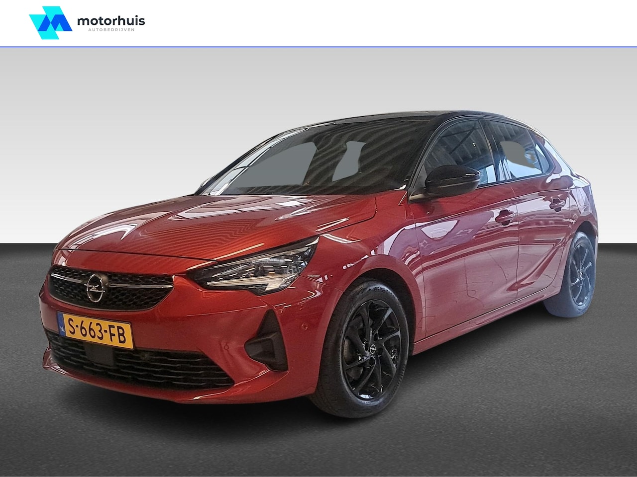 Opel Corsa - 1.2 Turbo 100pk GS Line Apple/Android - AutoWereld.nl