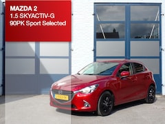 Mazda 2 - 2 1.5 SKYACTIV-G 90PK Sport Selected