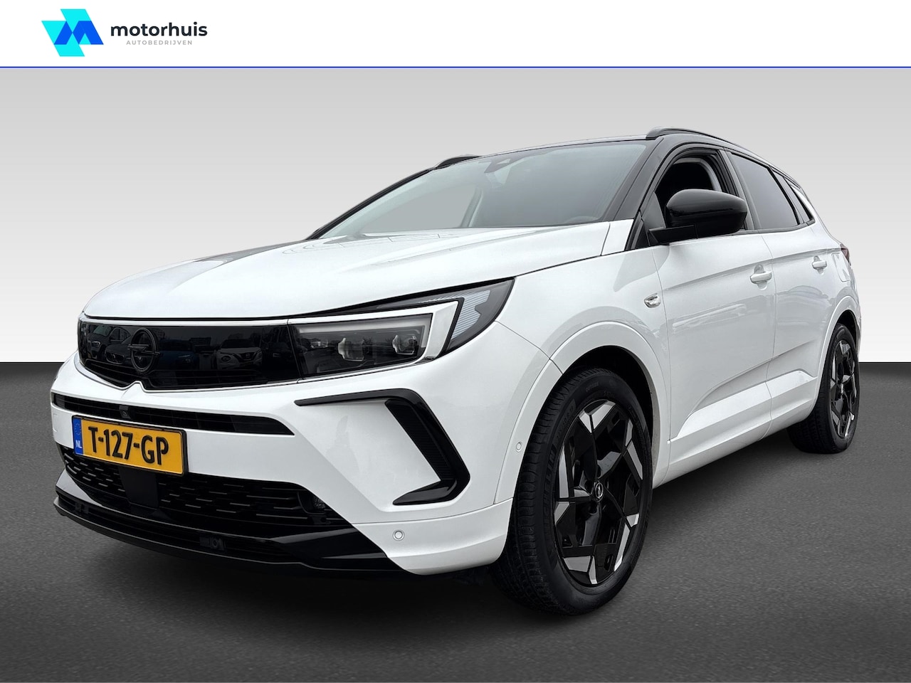 Opel Grandland - 1.6 Turbo Hybrid4 300pk 4x4 Automaat GSe - AutoWereld.nl
