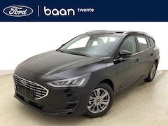 Ford Focus Wagon - 1.0 EcoBoost Hybrid Titanium | AGR stoel | Winter Pack | Full LED | Camera | Reservewiel |