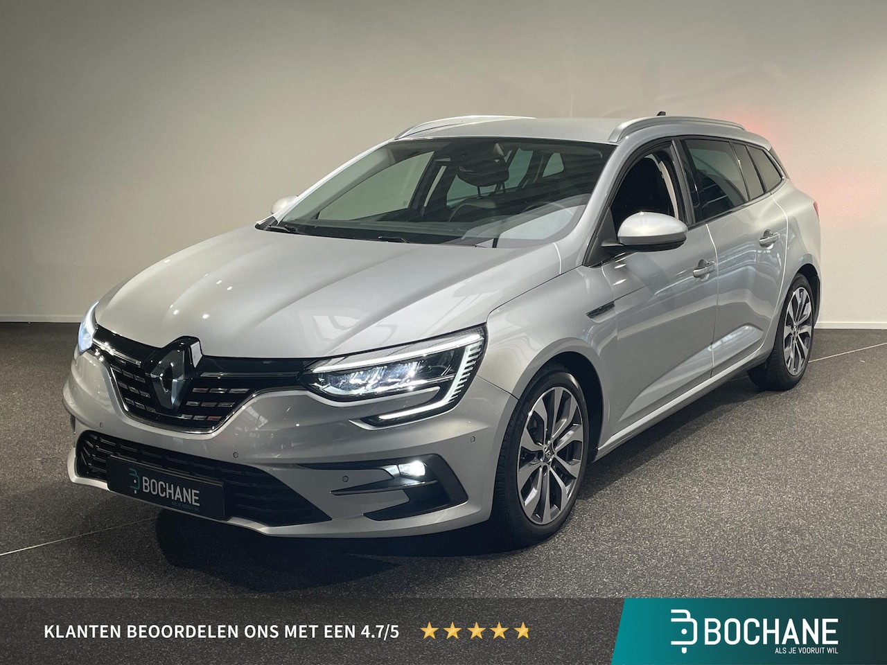 Renault Mégane Estate - 1.3 TCe 140 Techno Climate controle | Navigatie systeem | Camera - AutoWereld.nl