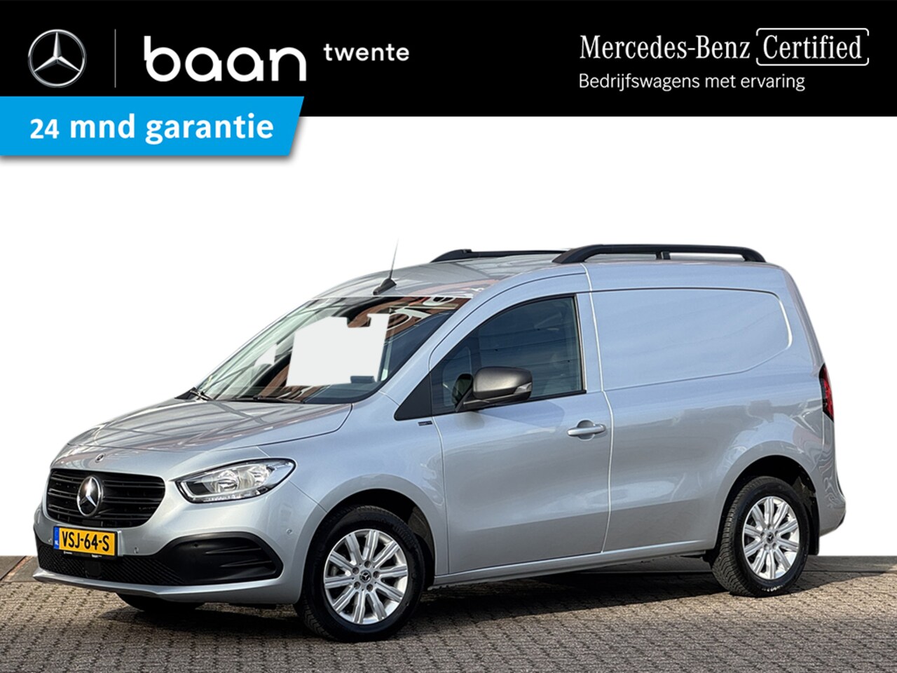 Mercedes-Benz Citan - 110 L1 Pro | Camera | Navi | Cruise | Certified 24 mnd garantie - AutoWereld.nl
