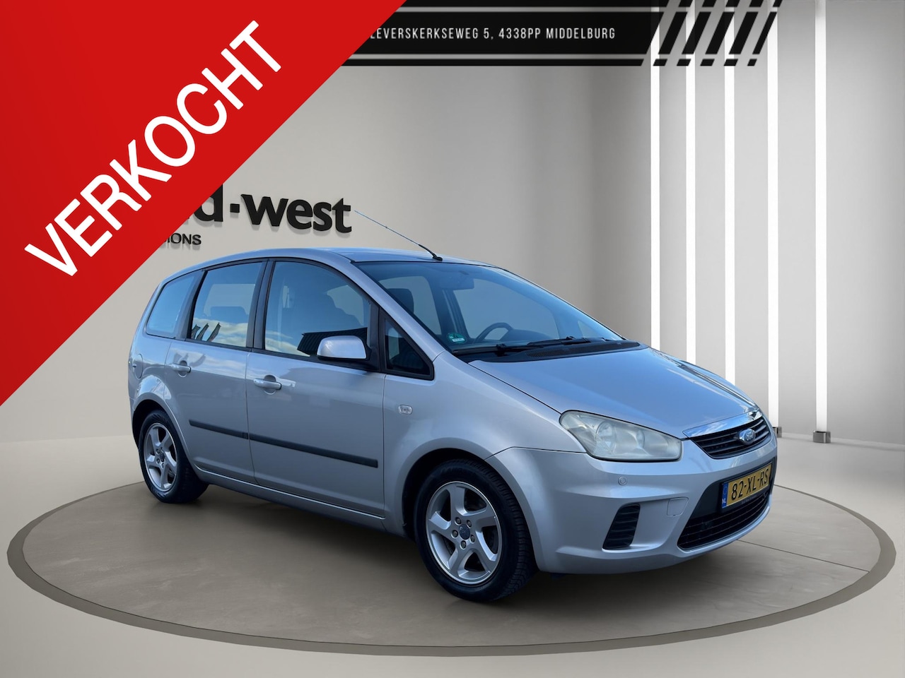 Ford C-Max - 2.0-16V Trend Clima trekhaak - AutoWereld.nl