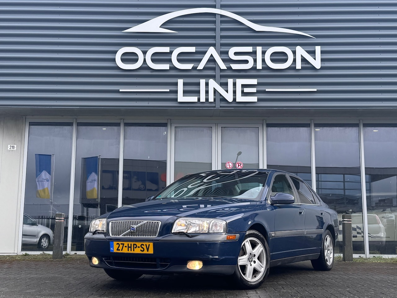 Volvo S80 - 2.4 Ystad Limited Edition | Stoel VW | Afn Trekhaak | Cruise - AutoWereld.nl