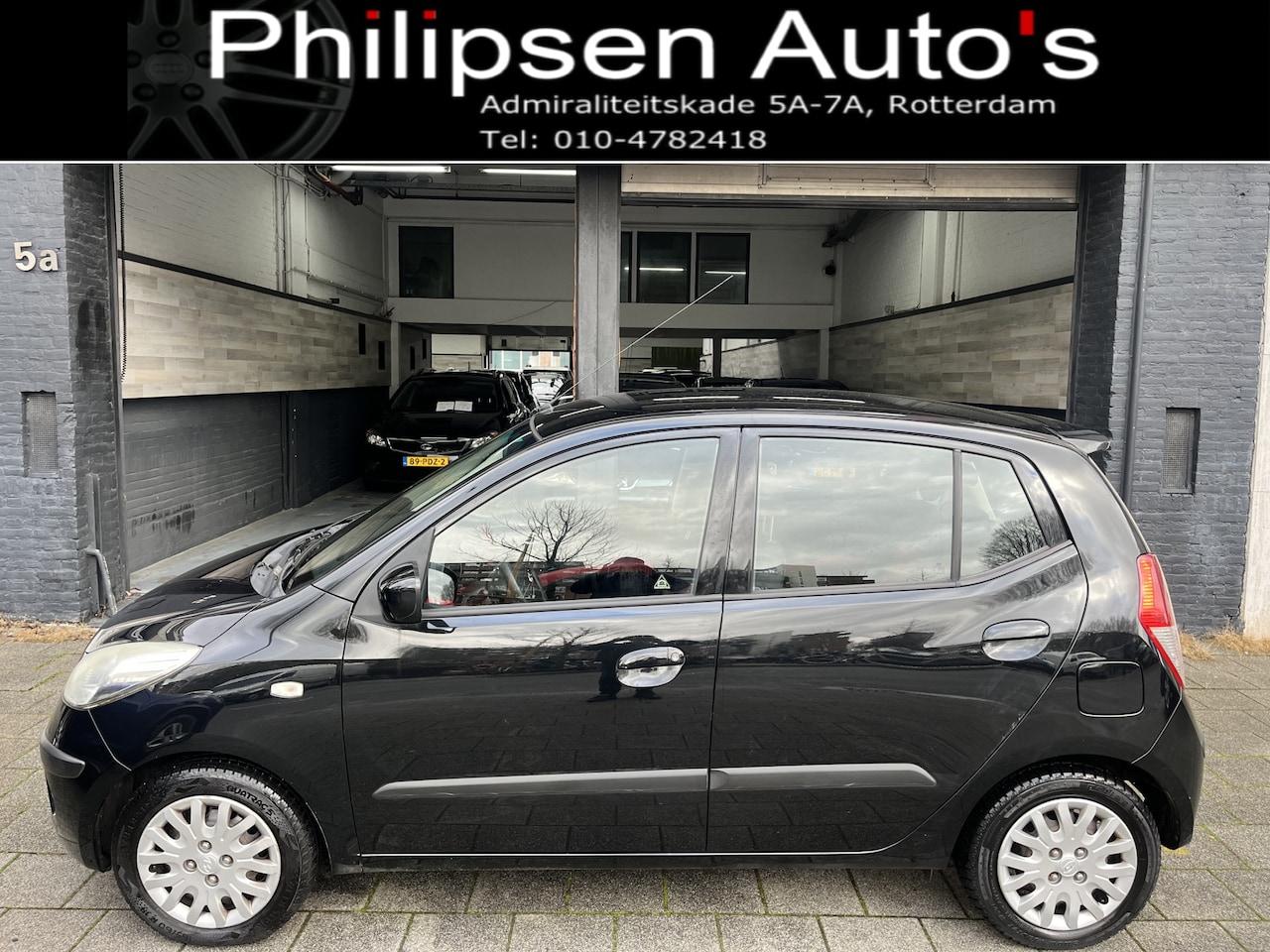 Hyundai i10 - 1.25i Dynamic Cool 1.25i Dynamic Cool - AutoWereld.nl