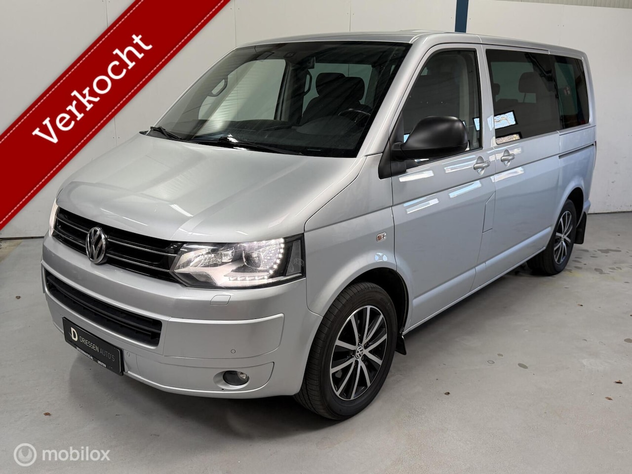 Volkswagen Transporter Multivan - 2.0 TSI L1H1 Comfortline 7-PERS / LED - AutoWereld.nl