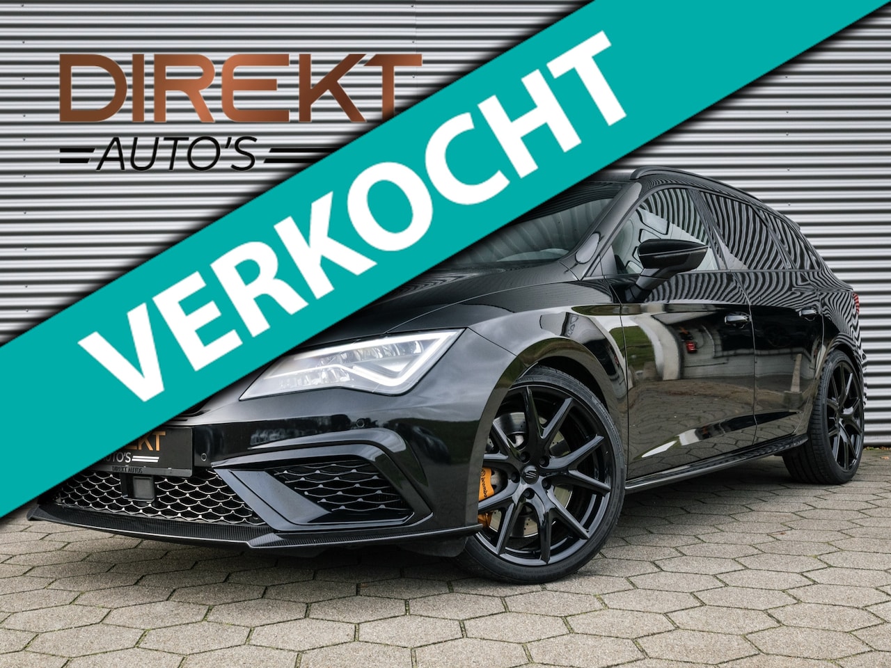 SEAT Leon ST - 2.0 TSI CUPRA R 4DRIVE BLACK EDITION BREMBO - AutoWereld.nl