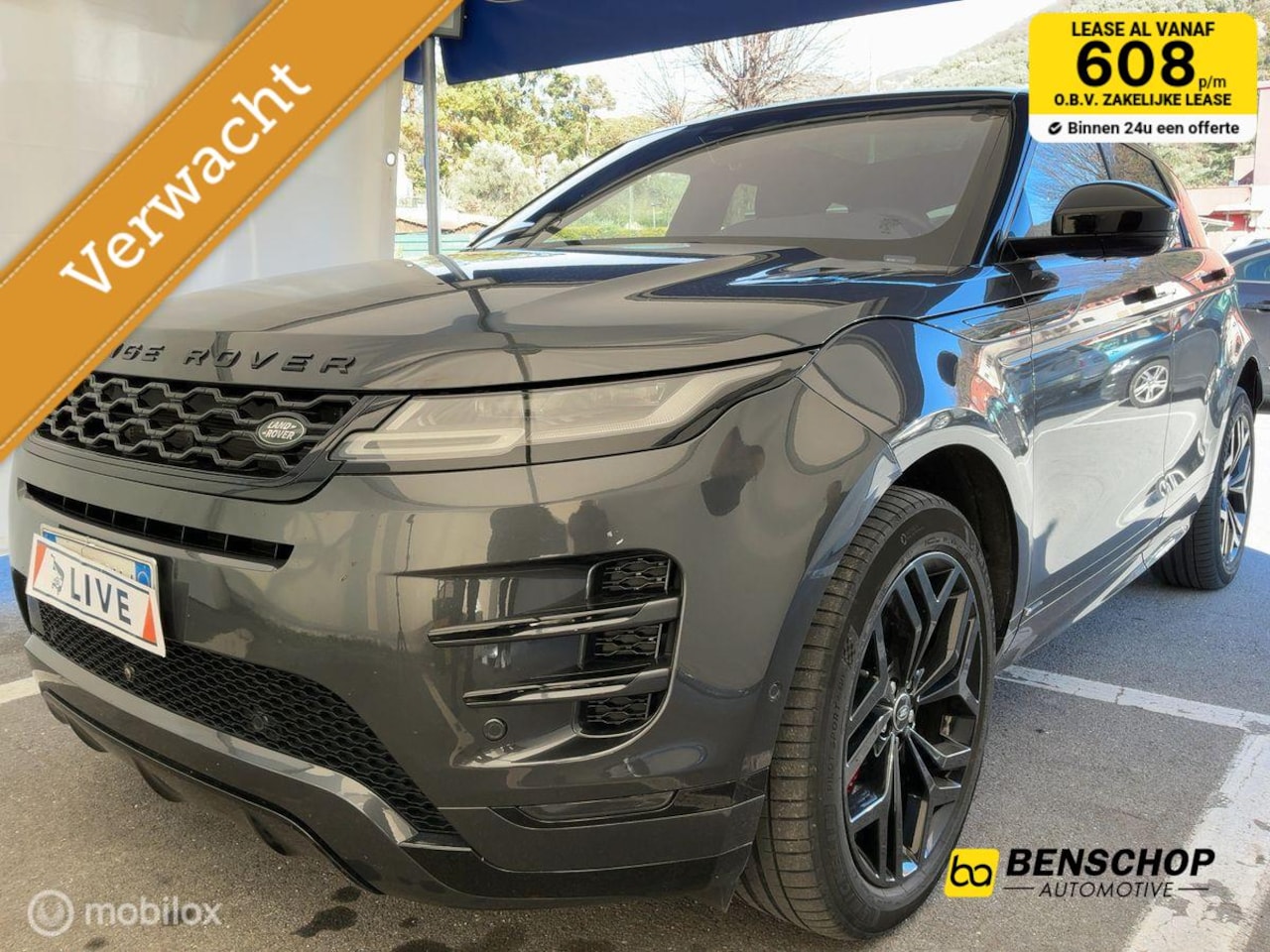 Land Rover Range Rover Evoque - 1.5 P300e AWD R-Dynamic SE Panodak Leer Navi Carplay Memory 360 Camera Meridian Audio - AutoWereld.nl