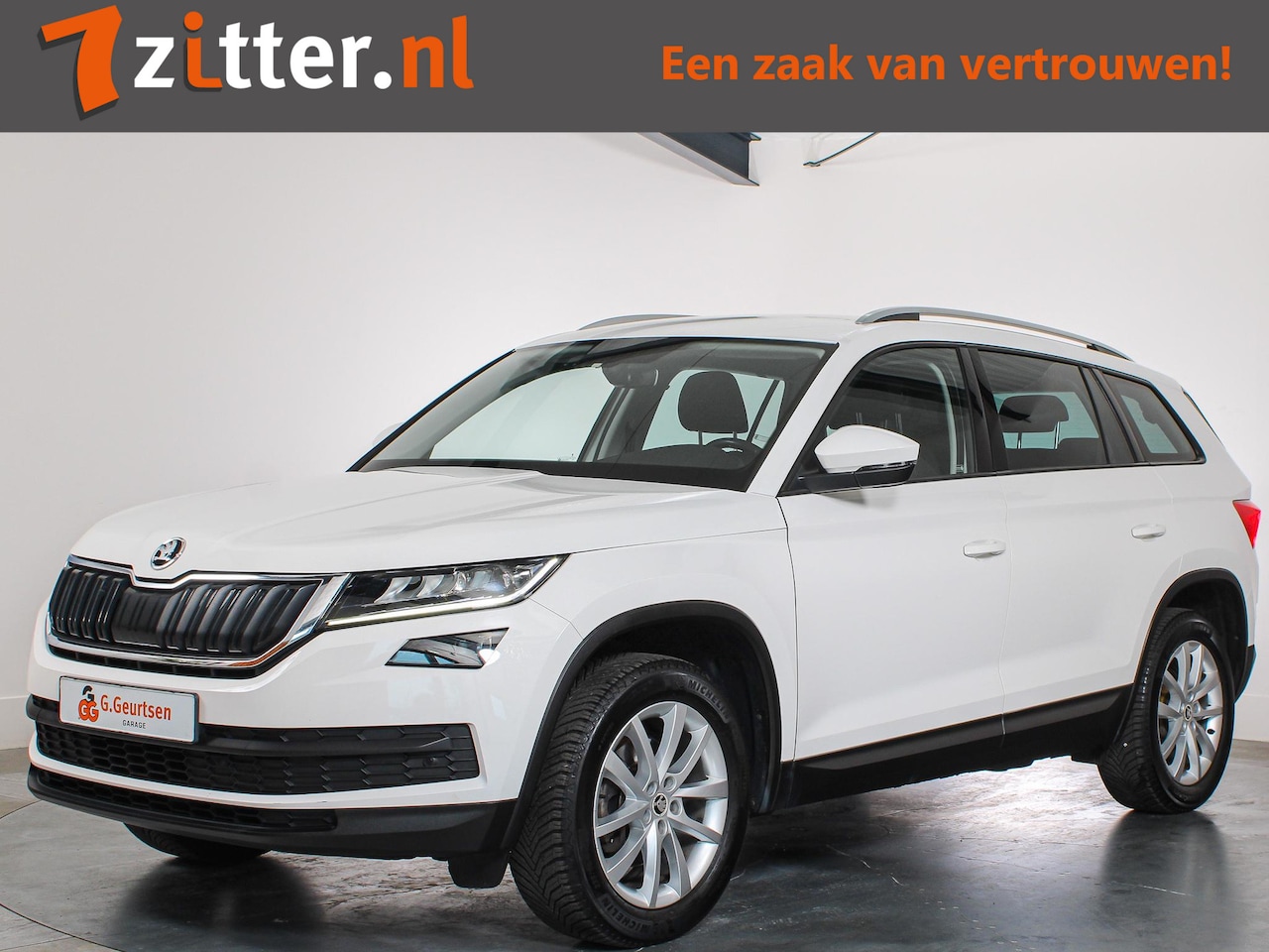 Skoda Kodiaq - 1.4 TSI, Ambition Business, 7-Persoons, Trekhaak, Cruise Control, LED, - AutoWereld.nl