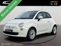 Fiat 500 - 1.2 Lounge |PANO|LEDER|APK|AIRCO|NAP