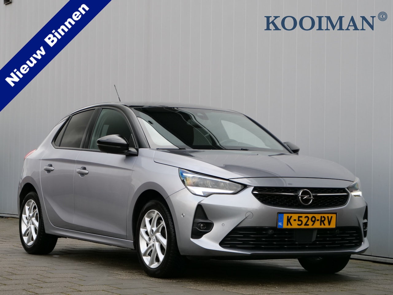 Opel Corsa - 1.2 GS Line 100 Pk Apple Carplay / DAB / Camera / PDC - AutoWereld.nl