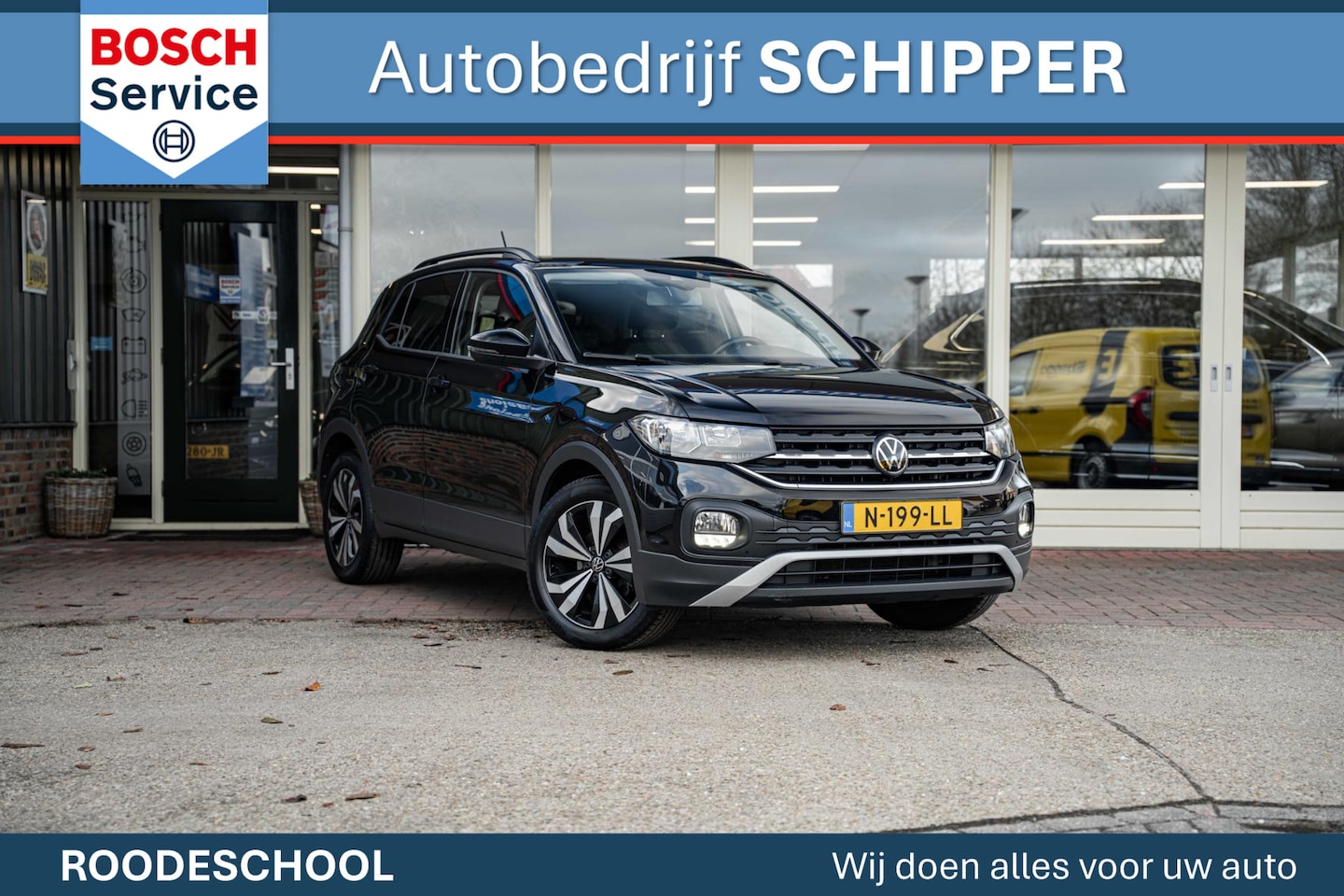 Volkswagen T-Cross - 1.0 TSI Life 1.0 TSI Life - AutoWereld.nl