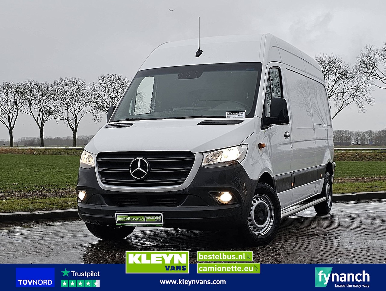 Mercedes-Benz Sprinter - 314 L2H2 Mbux Euro6 AC! - AutoWereld.nl