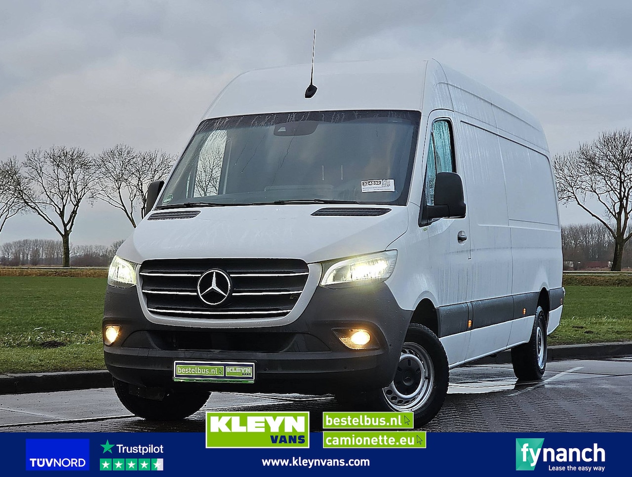 Mercedes-Benz Sprinter - 317 L3H2 Maxi LED Mbux10 - AutoWereld.nl