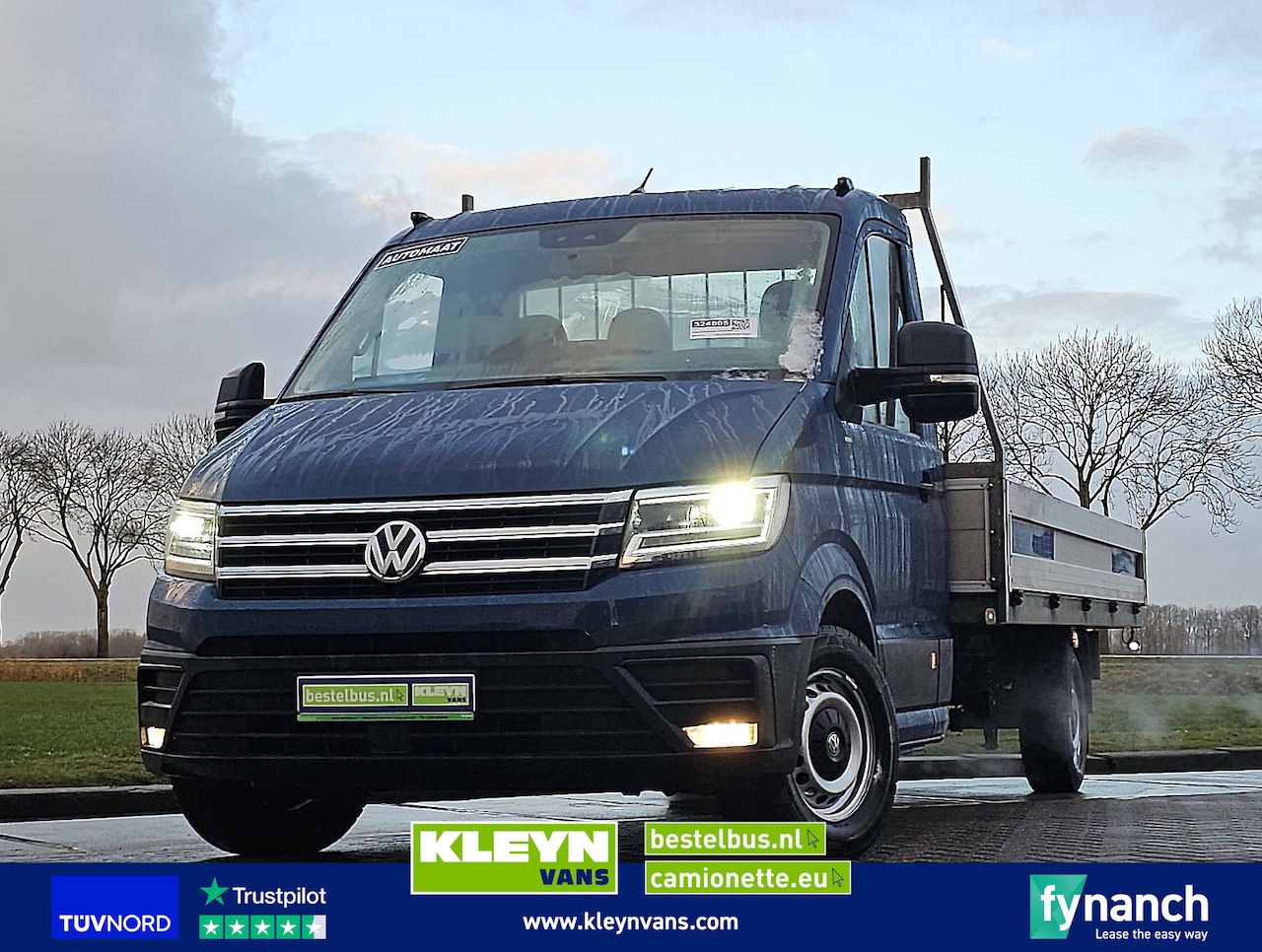 Volkswagen Crafter - 2.0 L3 Open Laadbak LED - AutoWereld.nl