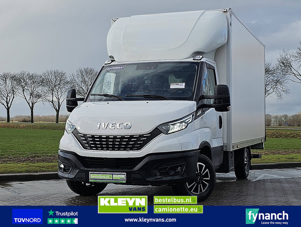 Iveco Daily - 35S16 Bakwagen Laadklep! - AutoWereld.nl